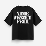 T - Shirt Oversized - Time Money Free