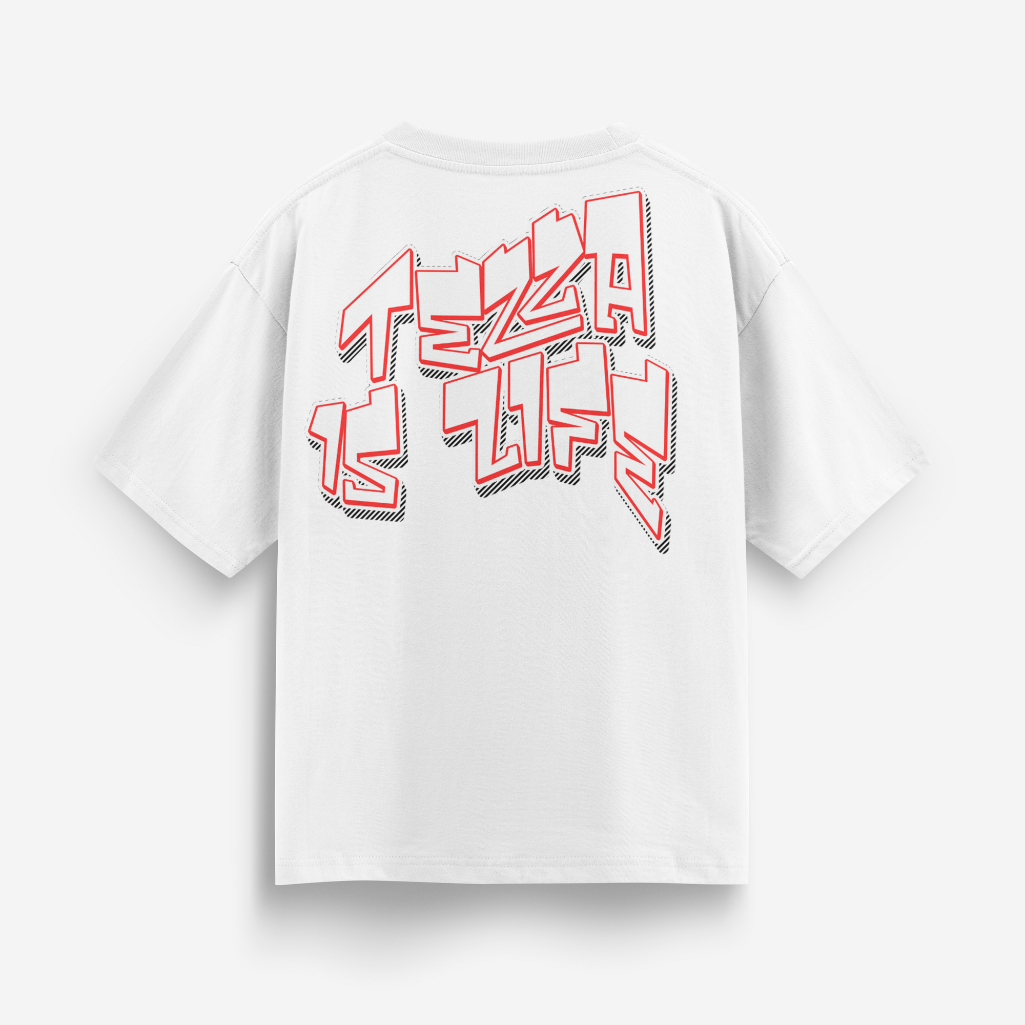 T - Shirt Oversized - Tezza is Life